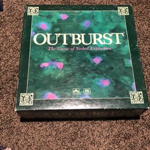 OUTBURST